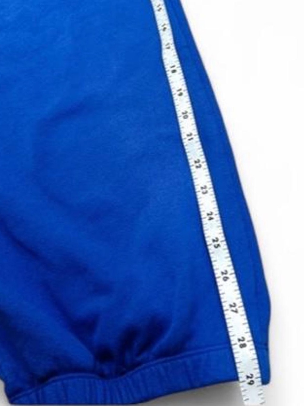 FREE PEOPLE Movement All Star Lounge Pant in Victoria Lake Blue — M - Picture 4 of 5